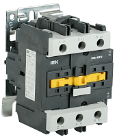 Контактор IEK КМИе-48012 3п 1НО+1НЗ 80А 400В тип АС3  картинка